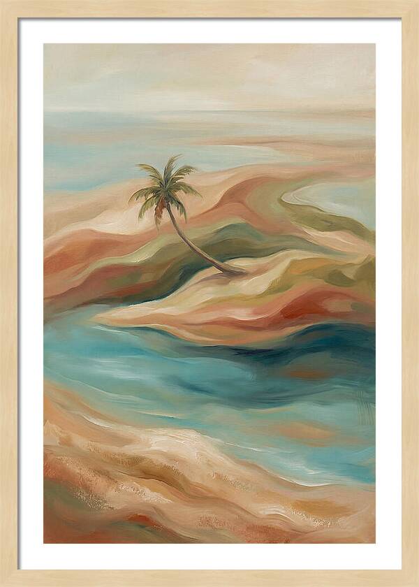 Coral Sand Island Serenity