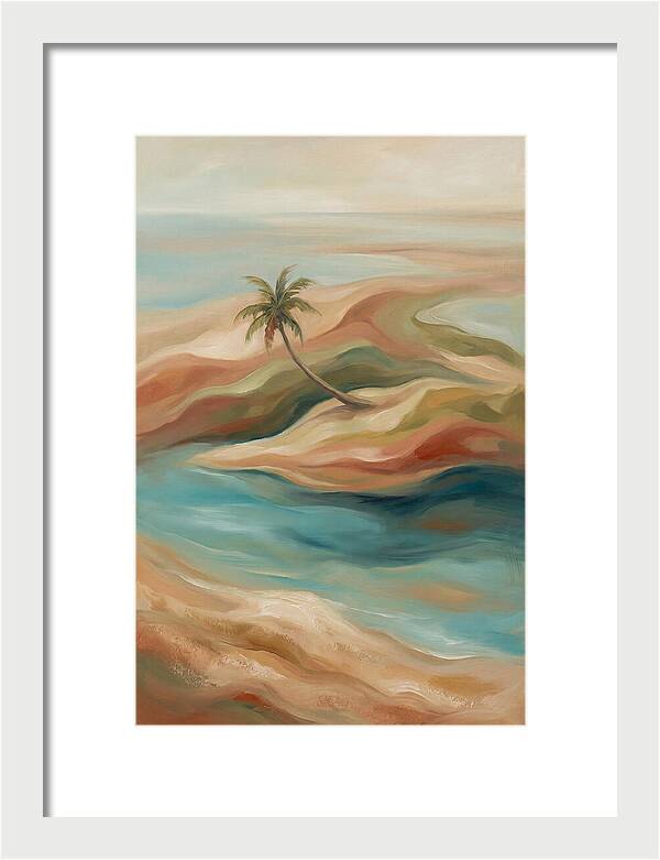 Coral Sand Island Serenity