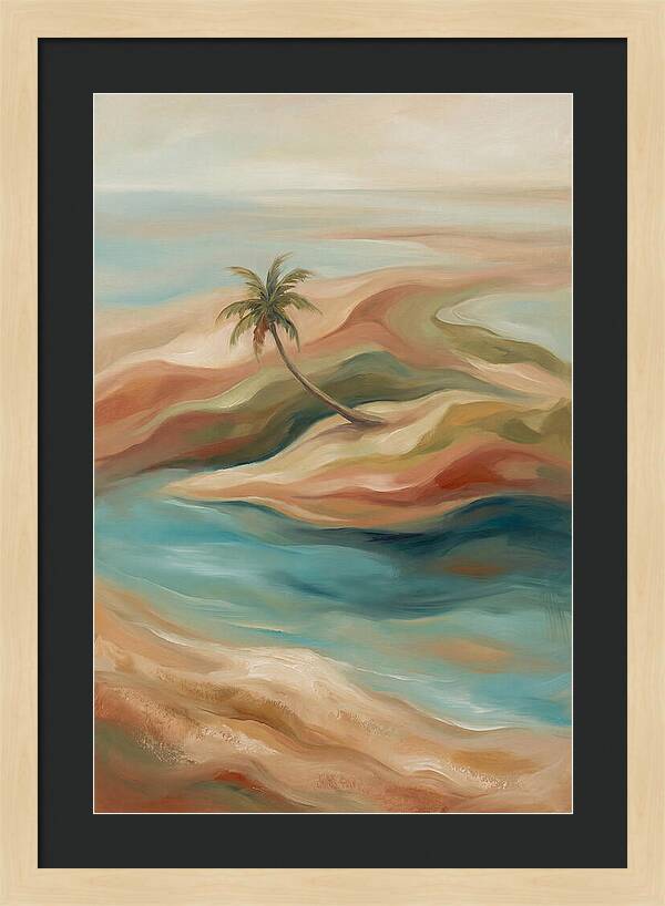 Coral Sand Island Serenity