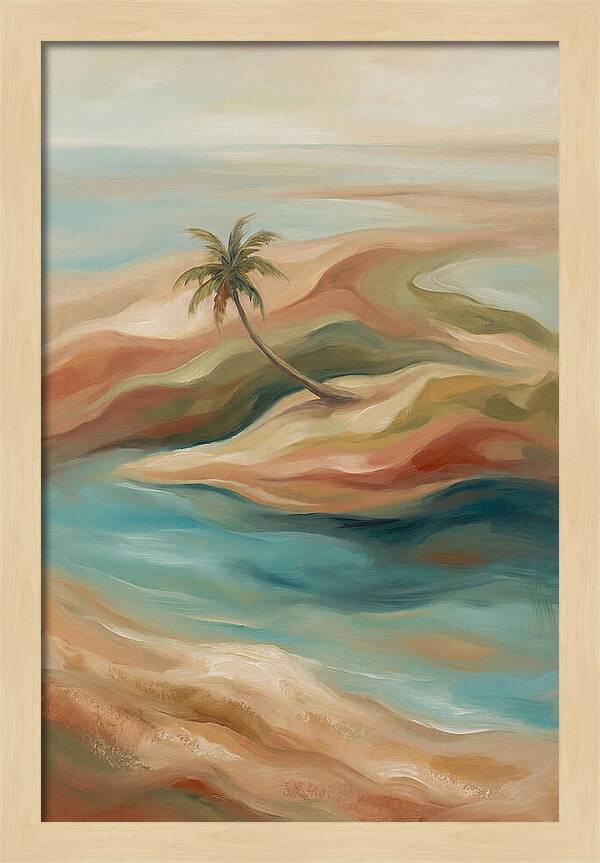 Coral Sand Island Serenity
