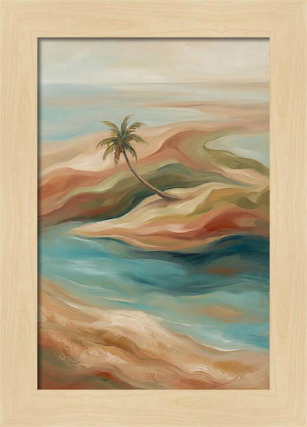 Coral Sand Island Serenity