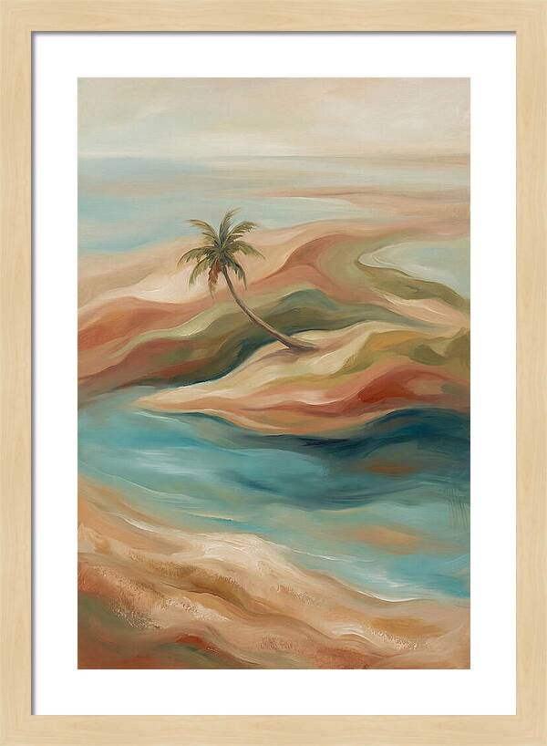 Coral Sand Island Serenity