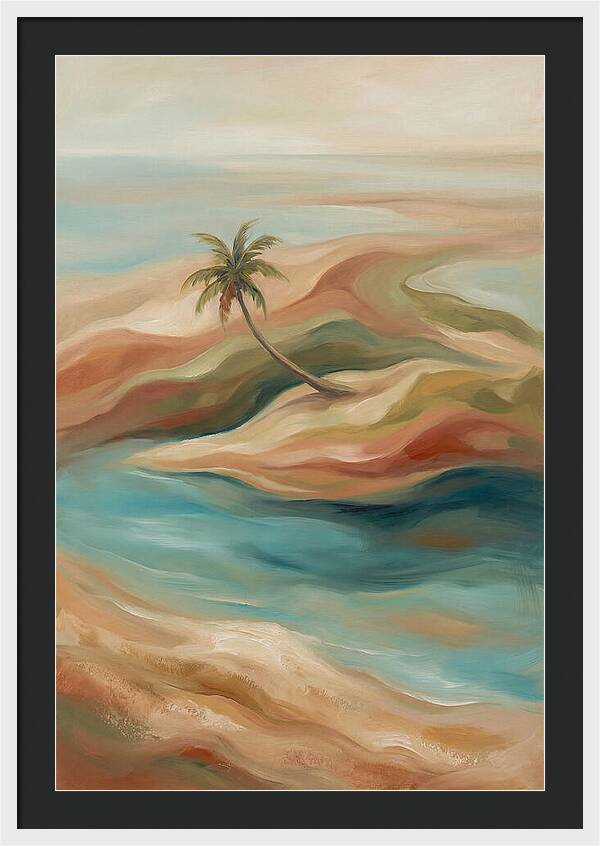 Coral Sand Island Serenity