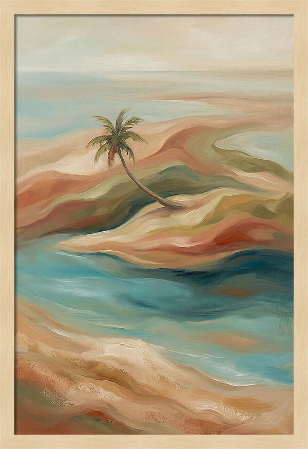 Coral Sand Island Serenity