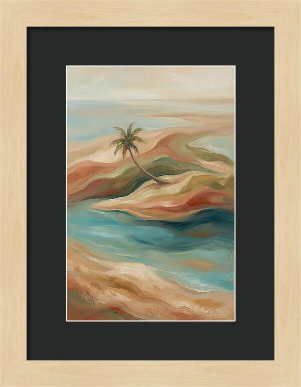 Coral Sand Island Serenity