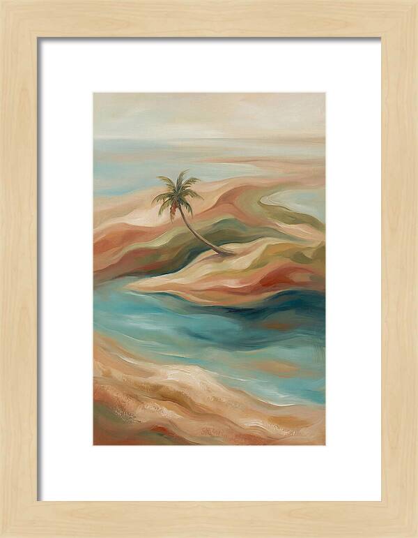 Coral Sand Island Serenity