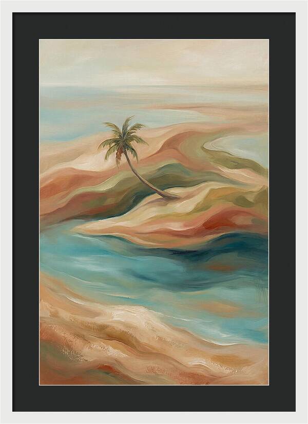Coral Sand Island Serenity