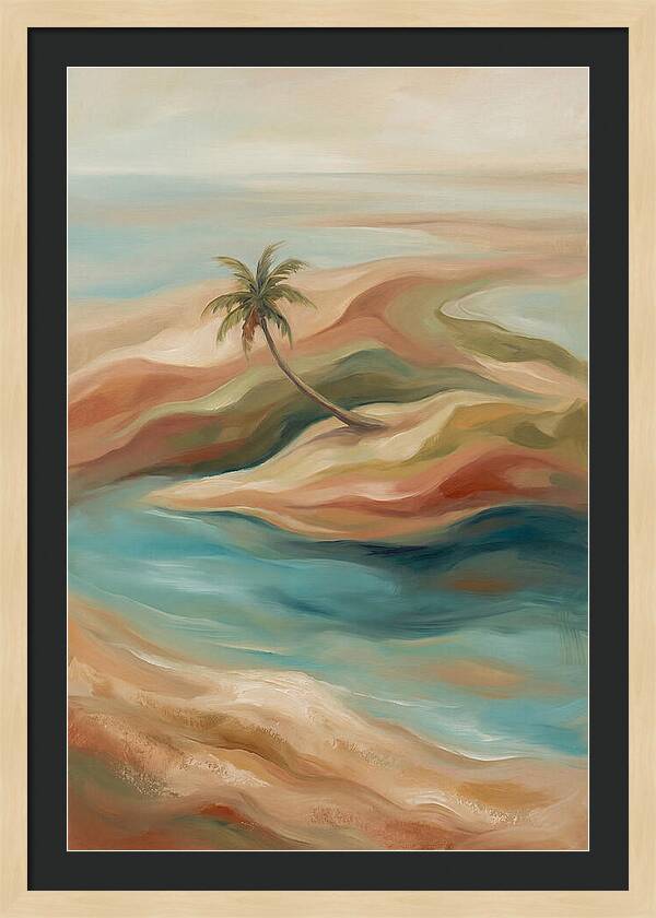 Coral Sand Island Serenity