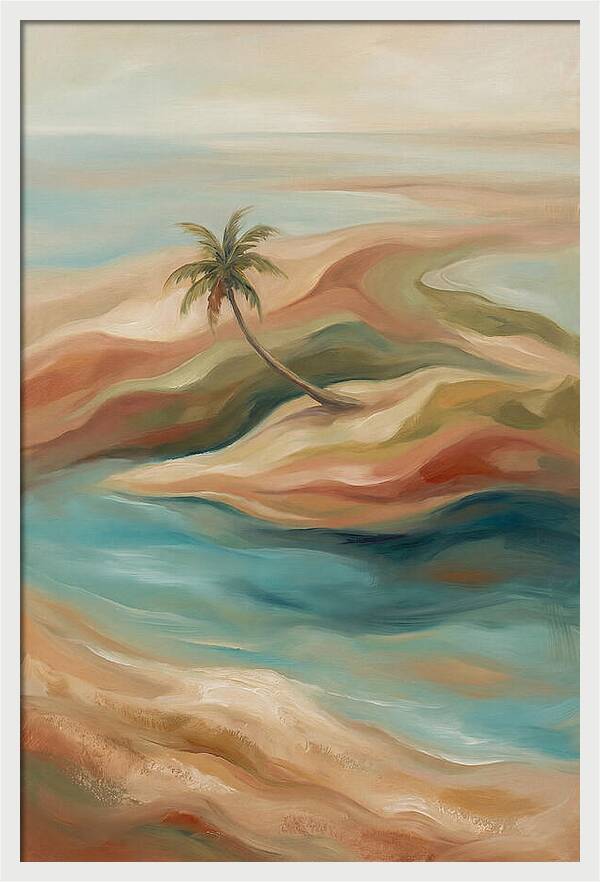Coral Sand Island Serenity