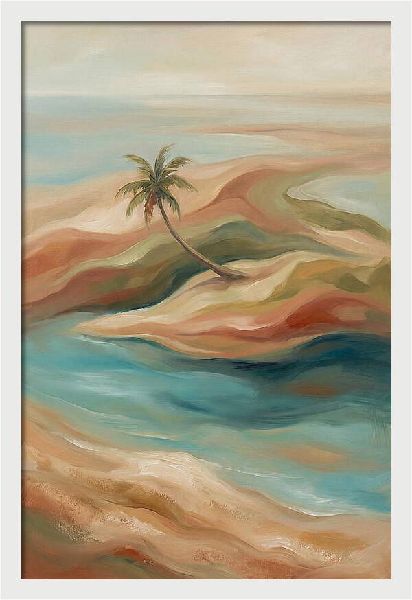 Coral Sand Island Serenity