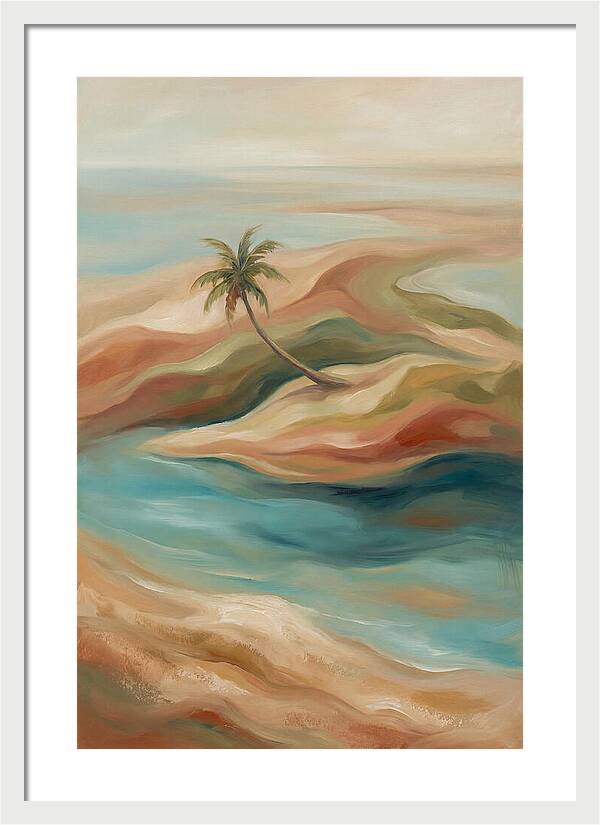 Coral Sand Island Serenity