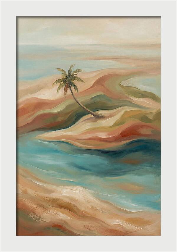Coral Sand Island Serenity