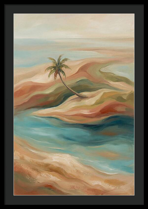 Coral Sand Island Serenity