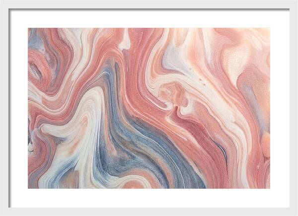 Coral Texture Abstract