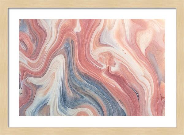Coral Texture Abstract