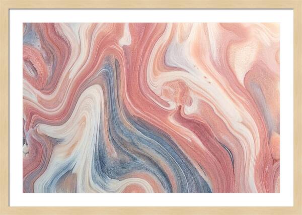 Coral Texture Abstract