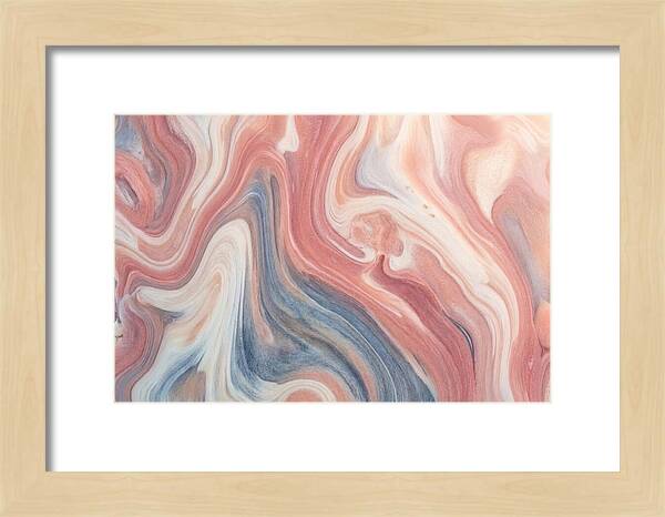 Coral Texture Abstract