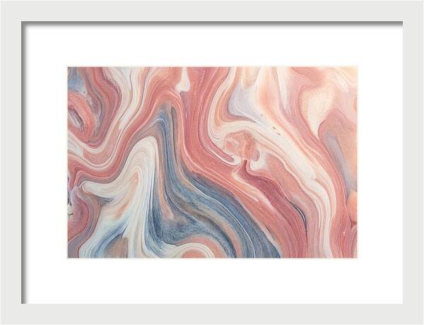 Coral Texture Abstract