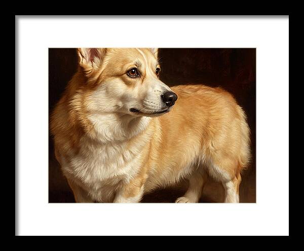 Corgi In Realistic Detail