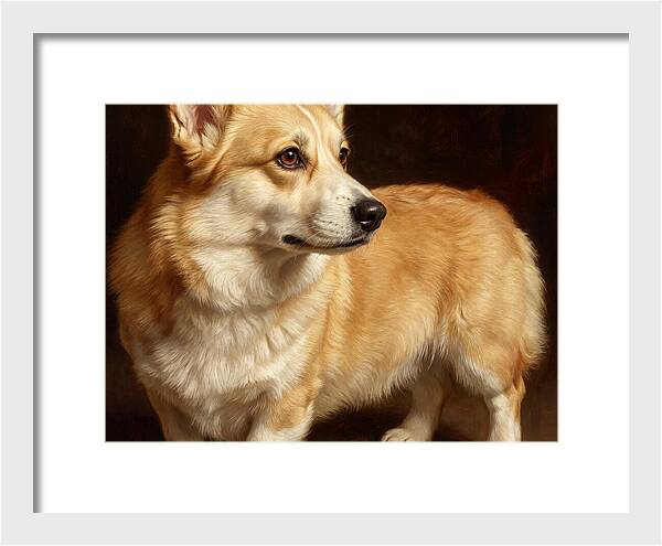 Corgi In Realistic Detail