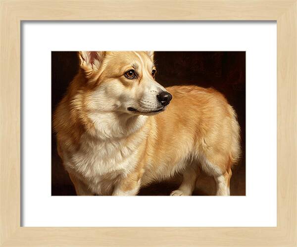 Corgi In Realistic Detail