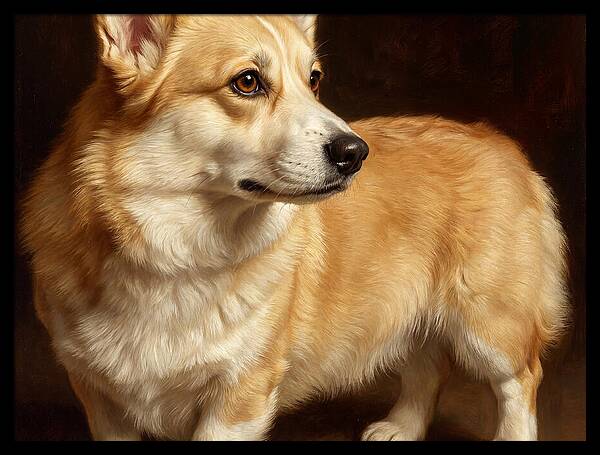 Corgi In Realistic Detail