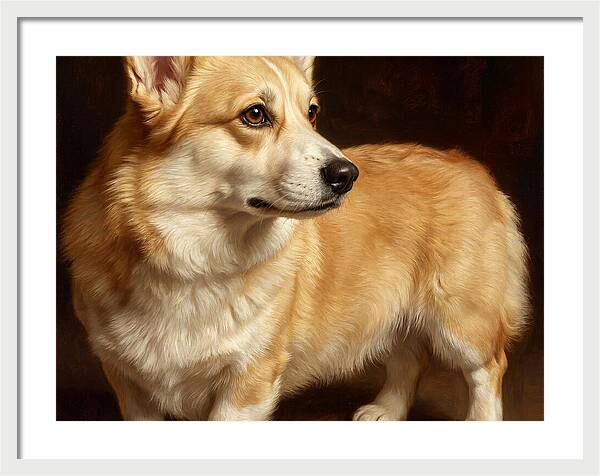 Corgi In Realistic Detail