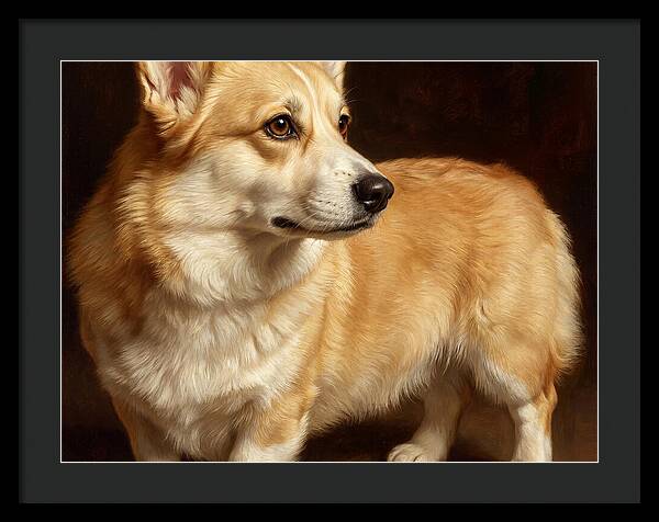 Corgi In Realistic Detail