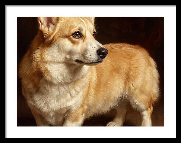Corgi In Realistic Detail
