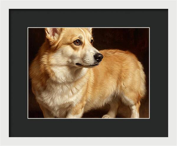 Corgi In Realistic Detail
