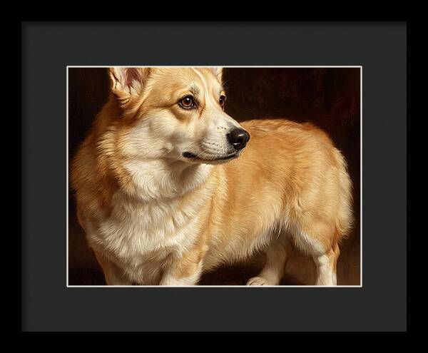 Corgi In Realistic Detail