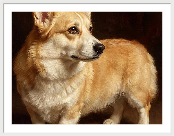 Corgi In Realistic Detail