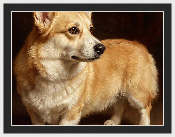 Corgi In Realistic Detail