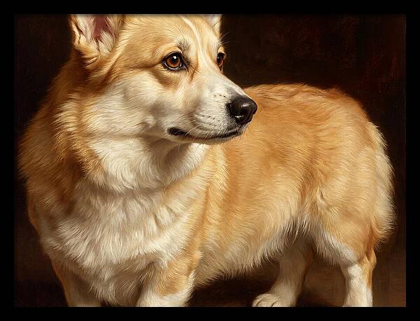 Corgi In Realistic Detail