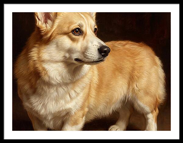 Corgi In Realistic Detail