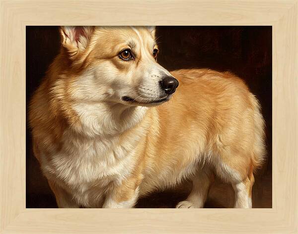 Corgi In Realistic Detail