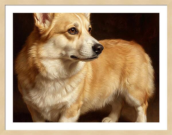 Corgi In Realistic Detail