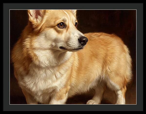 Corgi In Realistic Detail