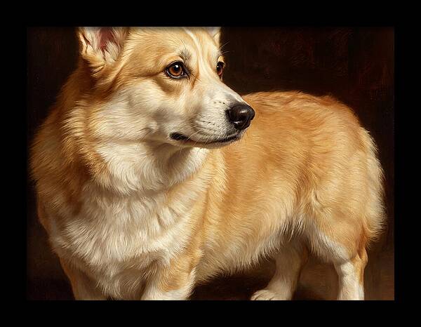 Corgi In Realistic Detail