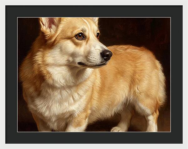 Corgi In Realistic Detail
