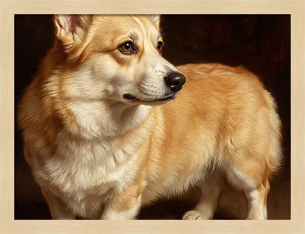 Corgi In Realistic Detail