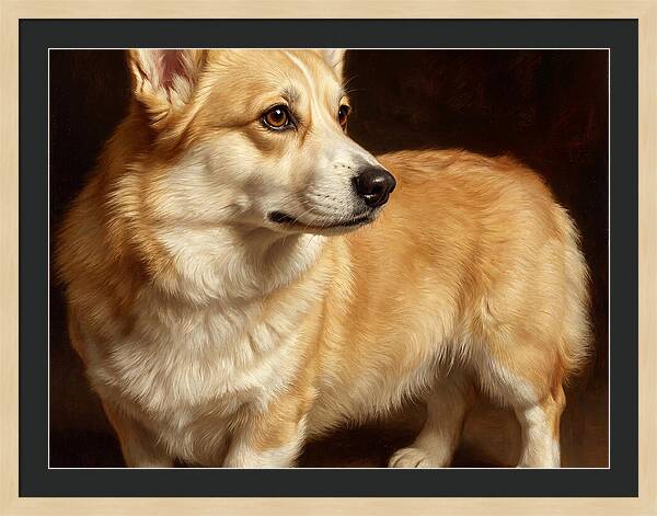 Corgi In Realistic Detail