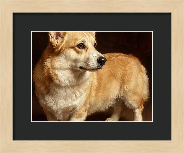 Corgi In Realistic Detail