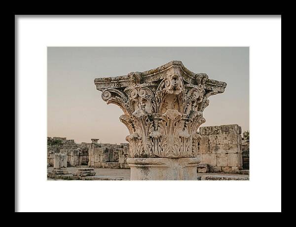 Corinthian Column Capital