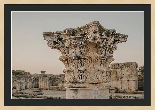 Corinthian Column Capital