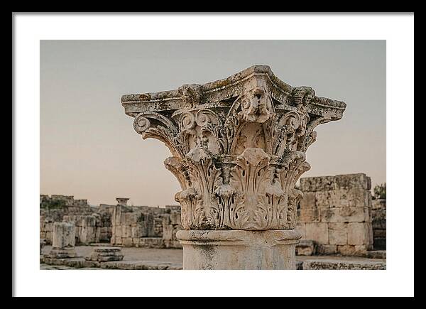 Corinthian Column Capital