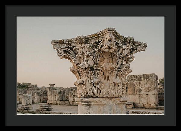 Corinthian Column Capital