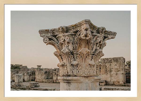 Corinthian Column Capital
