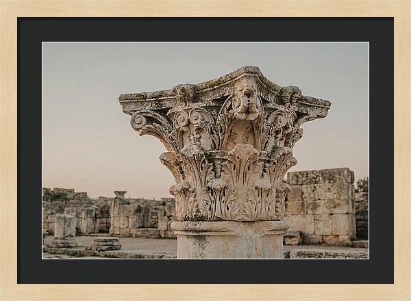 Corinthian Column Capital