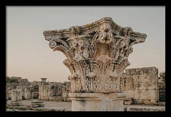 Corinthian Column Capital